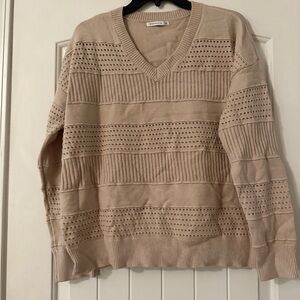 Women’s Beige Sweater